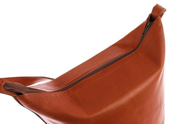 Torba damska worek KEMER VOOC Vintage P33 naturalny