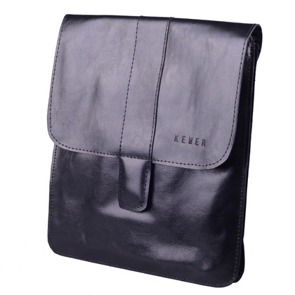 Torebka damska skórzana KEMER TSD11/03 Czarna - min. zamówienie 20 / 50 / 100 szt.