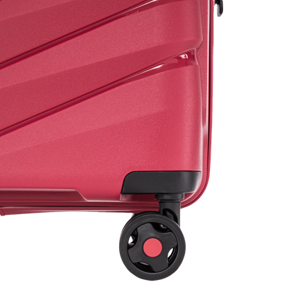 Zestaw 3 walizek WINGS PHX01-3 White