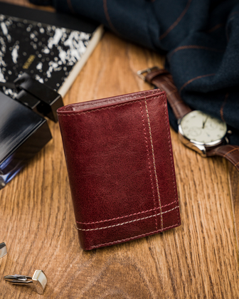 Portfel męski skórzany always wild® skóra na karty