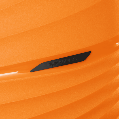 Zestaw 3 walizek WINGS HPE01-3 Orange