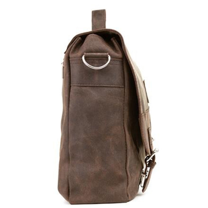 Teczka, torba unisex KEMER VOOC URBAN RDW12 czarny