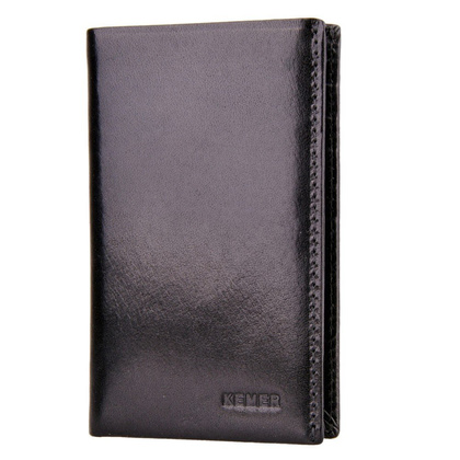 Etui na karty/wizytówki KEMER W 1 Czarne - min. zamówienie 20 / 50 / 100 szt.