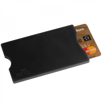 Etui z ochroną RFID CANTERBURY Czarne