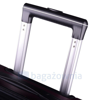 Duża walizka WINGS 2011 L Bordowa