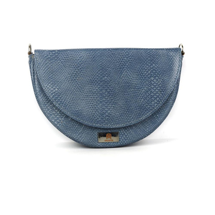 T-12 Torebka franczeska L - błękitny C D L KEMER