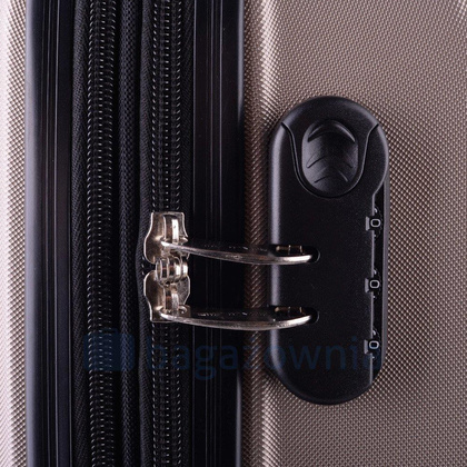 Mała kabinowa walizka WINGS 2011 S Złota