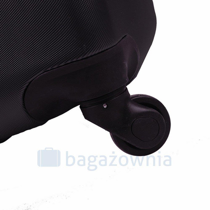 Duża walizka WINGS 304 L Szara