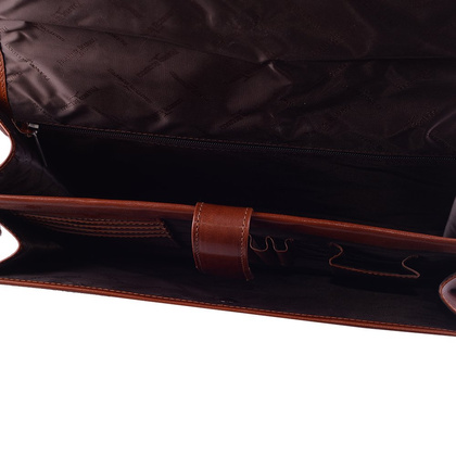 Teczka damska skórzana BELLUCCI T16-63-S1-154 Ruda - min. zamówienie 20 / 50 / 100 szt.