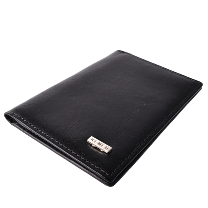 Etui na dokumenty skóra KEMER OD3 Czarne - min. zamówienie 20 / 50 / 100 szt.