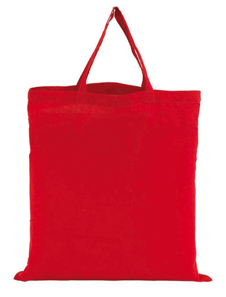Torba bawełniana PURE, czerwony