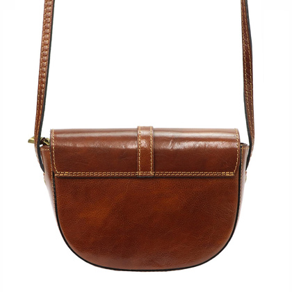 Klasyczna damska torebka ze skóry naturalnej 119