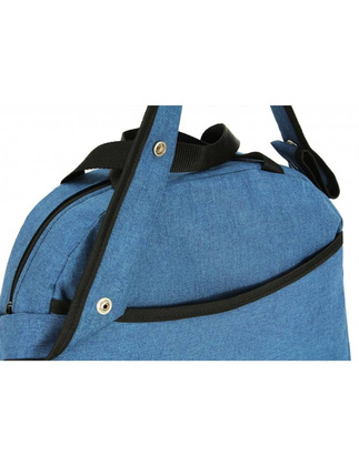 Uniwersalna torba na wózek dziecięcy PELLUCCI RGL model 01 Granatowa