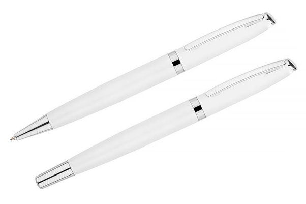 Zestaw piśmienniczy KEMER COLORADO Biały