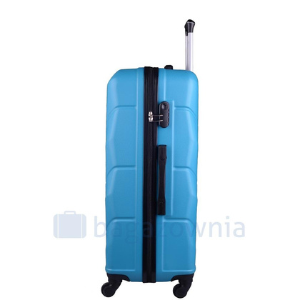 Duża walizka WINGS 147L Turkusowa