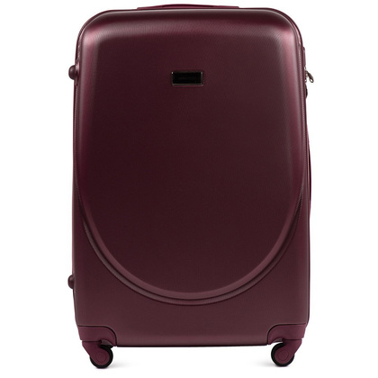 Duża walizka WINGS 310 L Bordowa