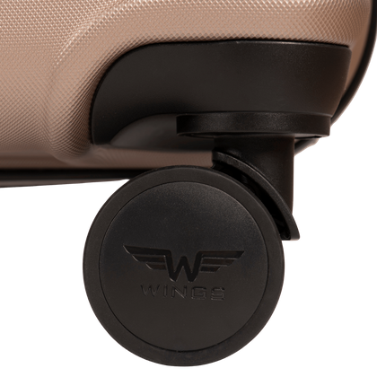 Zestaw 3 walizek WINGS 148 Czarny