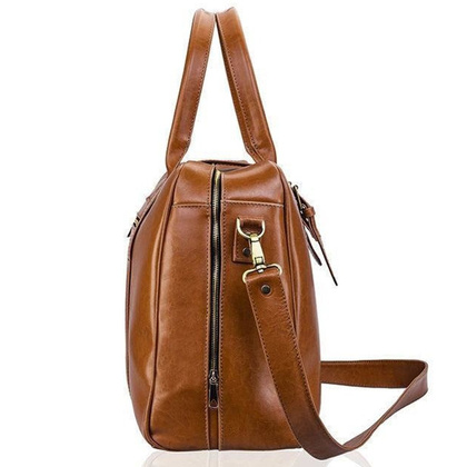 Torba podróżna skórzana KEMER SOLIER Hamilton - min. zamówienie 20 / 50 / 100 szt.