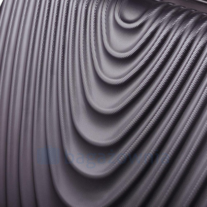 Mała kabinowa walizka WINGS 304 S Szara