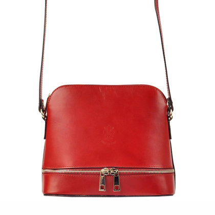 Mała torebka-kuferek, skóra naturalna PELLUCCI 510