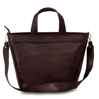 Torebka damska KEMER SOLIER Della Brązowa - min. zamówienie 20 / 50 / 100 szt.