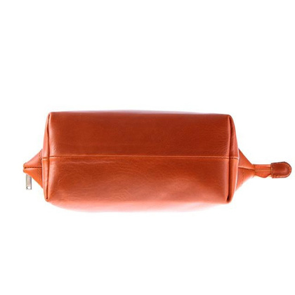 Kosmetyczka skórzana Vintage P16 koniak