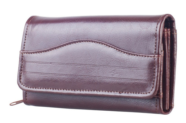 Portfel damski skórzany KEMER P17/Z-44-S3-189 - min. zamówienie 20 / 50 / 100 szt.