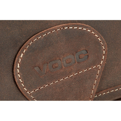 Torba skórzana na laptopa KEMER VOOC 14" RDW14 Brązowa