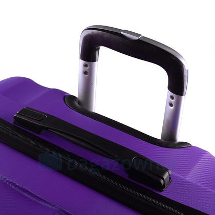 Duża walizka WINGS 159 L Fioletowa