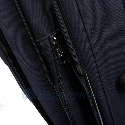 Duża walizka PELLUCCI RGL 801 L Granatowa II