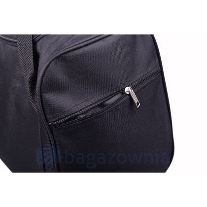 Torba podróżna podręczna PELLUCCI RGL WIZZ AIR C9 Czarna