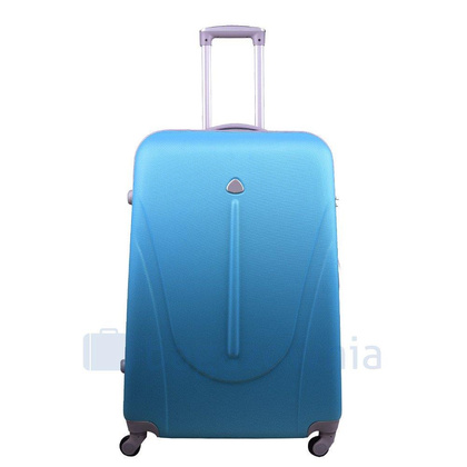 Mała walizka kabinowa PELLUCCI RGL 883 S Turkusowa