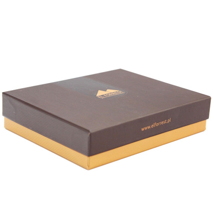 Portfel bilonówka EL FORREST 847-67 skóra naturalna