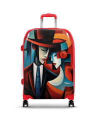 Średnia walizka Kub 9