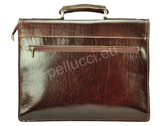 Teczka skórzana PELLUCCI Art.6 Czarna