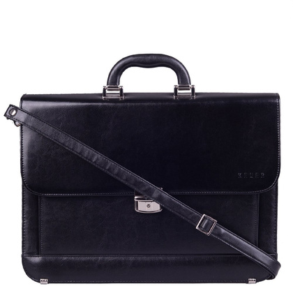 Teczka męska KEMER S 392/MB Czarna