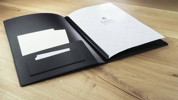 Teczka hotelowa Ambiente 1207094 - min. zamówienie 20 / 50 / 100 szt.