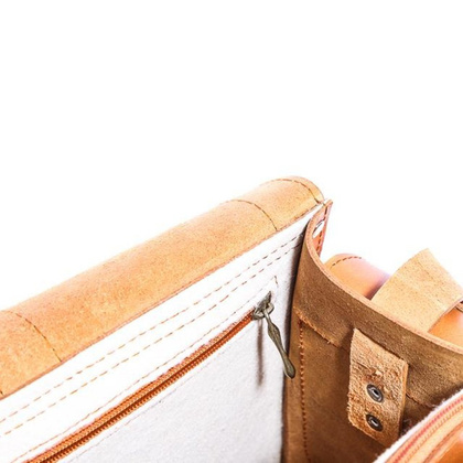 Oryginalna torba skóra KEMER VOOC Vintage P29 Czarna