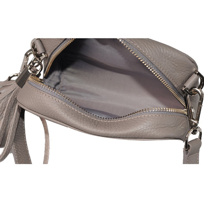 Torebka damska skórzana KEMER R 264 Antracyt - min. zamówienie 20 / 50 / 100 szt.