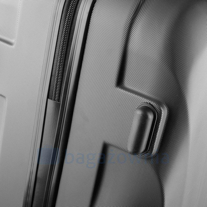 Duża walizka WINGS 159 L Szara