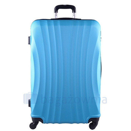 Średnia walizka WINGS 159 M Turkusowa
