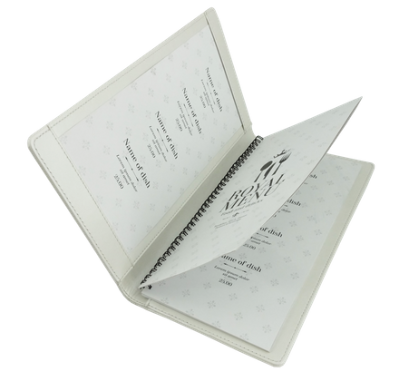 Karta menu 1080119 - min. zamówienie 20 / 50 / 100 szt.