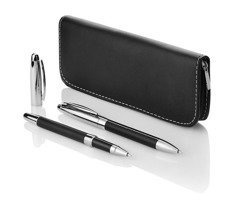 Zestaw piśmienniczy KEMER ELEGANCE Czarny