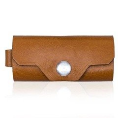 Etui na klucze skórzane KEMER SOLIER SA11 Jasno Brązowe - min. zamówienie 20 / 50 / 100 szt.