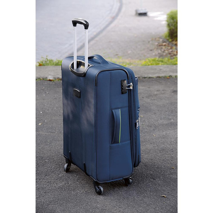 Zestaw walizek 3szt. miękkich na 4 kółkach KEMER 