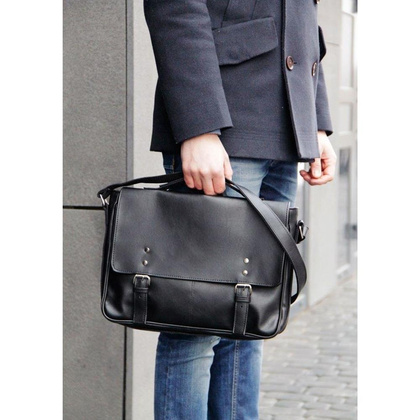 Torba męska na ramię KEMER SOLIER S31 Jasnobrązowa - min. zamówienie 20 / 50 / 100 szt.