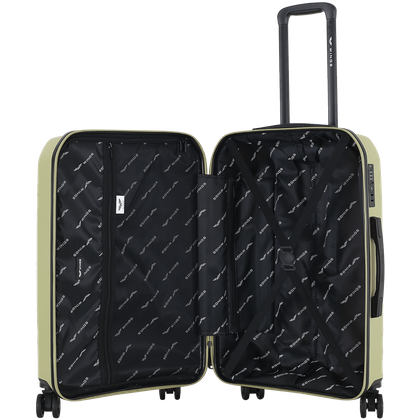 Zestaw 3 walizek WINGS HPE01-3 Olive Green