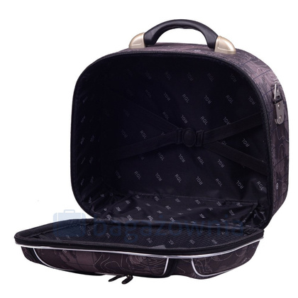 Kuferek PELLUCCI RGL WIZ AIR 773 M Czerwony