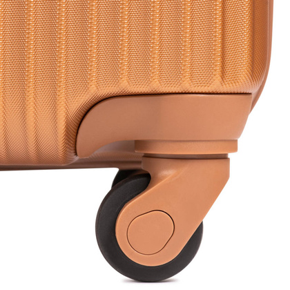 Duża walizka WINGS SWL01 L Rose gold