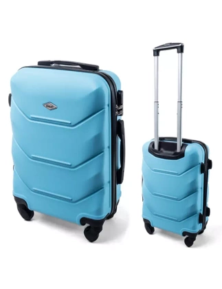 Mała kabinowa walizka KEMER RGL 720 S Lazurowa